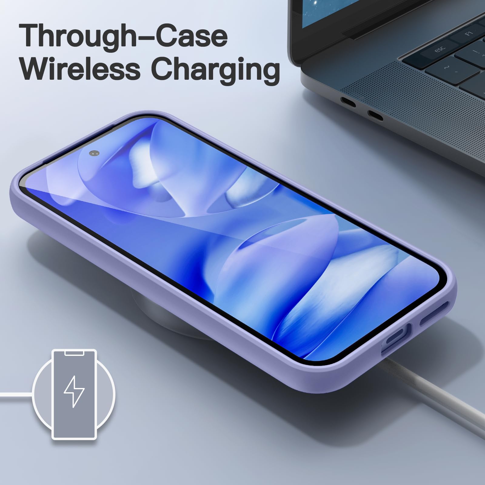 Amazon.co.jp: JETech Google Pixel 9a用 マットケース (アイリス